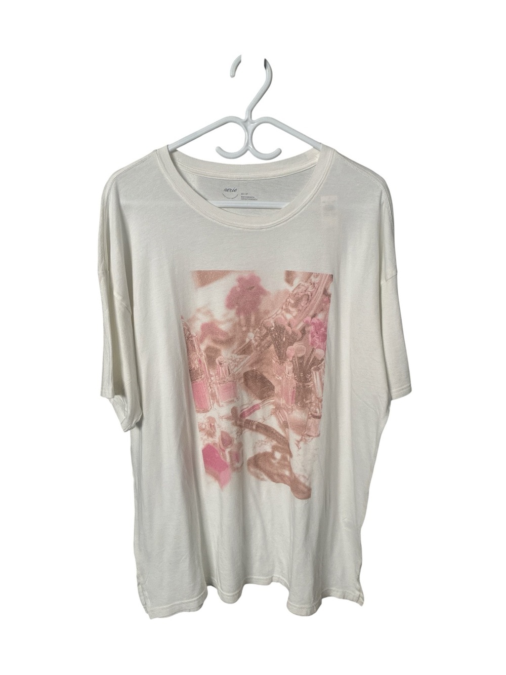 Aerie Oversized SS Graphic Tee